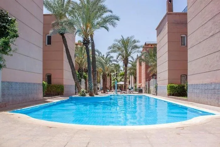 Riad Touristique Marrakesh Marokko